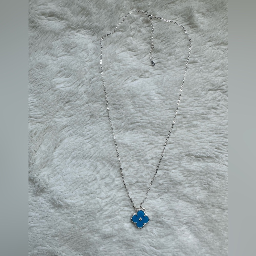 Clover canter pendant necklace S925